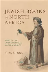 Book cover of Jewish Books in North Africa by Noam Sienna