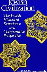 Book cover of Jewish Civilization by Shmuel N. Eisenstadt