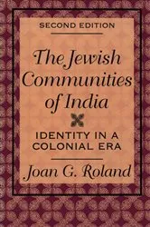 Book cover of Jewish Communities of India (2nd ed.) by Joan G. Roland