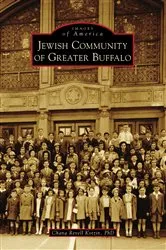 Book cover of Jewish Community of Greater Buffalo by Chana Revell Kotzin PhD