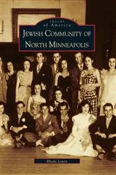 Book cover of Jewish Community of North Minneapolis by Rhoda Lewin