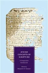 Book cover of Jewish Concepts of Scripture by Benjamin D. Sommer