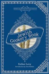 Book cover of Jewish Cookery Book by Esther Levy