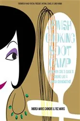Book cover of Jewish Cooking Boot Camp by Andrea Marks Carneiro