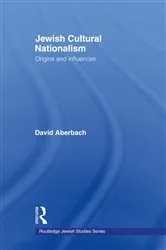 Book cover of Jewish Cultural Nationalism by David Aberbach