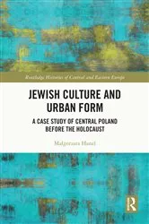 Book cover of Jewish Culture and Urban Form by Małgorzata Hanzl