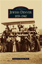 Book cover of Jewish Denver by Jeanne E. Abrams Ph.D.
