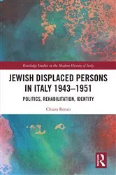 Book cover of Jewish Displaced Persons in Italy 1943–1951 by Chiara Renzo