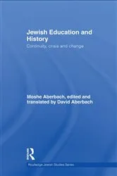 Book cover of Jewish Education and History by Unknown