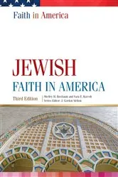 Book cover of Jewish Faith in America (3rd ed.) by Shelley M. Buxbaum