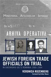 Book cover of Jewish Foreign Trade Officials on Trial by Veronica Rozenberg