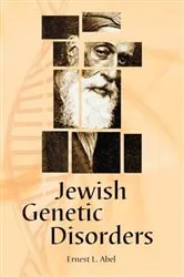 Book cover of Jewish Genetic Disorders by Ernest L. Abel