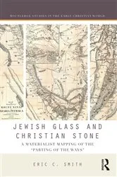 Book cover of Jewish Glass and Christian Stone by Eric C. Smith