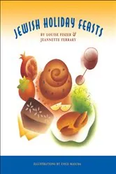 Book cover of Jewish Holiday Feasts by Louise Fiszer