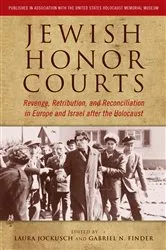 Book cover of Jewish Honor Courts by Laura Jockusch