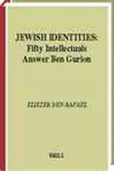 Book cover of Jewish Identities by Klara Moricz