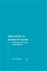 Book cover of Jewish Identity in Western Pop Culture by J. Stratton