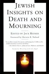 Book cover of Jewish Insights on Death and Mourning by Jack Riemer