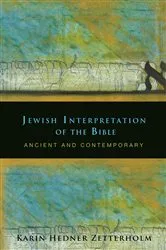 Book cover of Jewish Interpretation of the Bible by Karin Hedner Zetterholm