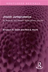 Book cover of Jewish Jurisprudence by Unknown