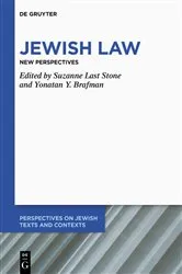 Book cover of Jewish Law by Suzanne Last Stone