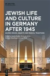 Book cover of Jewish Life and Culture in Germany after 1945 by Katrin Keßler
