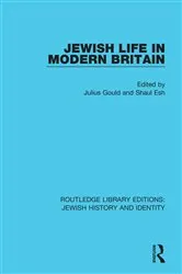 Book cover of Jewish Life in Modern Britain by Julius Gould