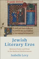 Book cover of Jewish Literary Eros by Isabelle Levy
