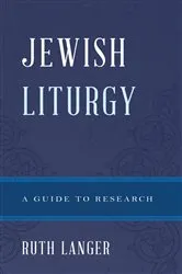 Book cover of Jewish Liturgy by Ruth Langer