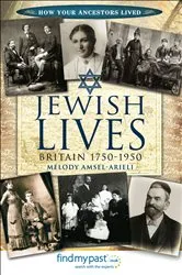 Book cover of Jewish Lives by Melody Amsel-Arieli