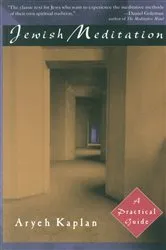 Book cover of Jewish Meditation by Aryeh Kaplan