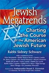Book cover of Jewish Megatrends by Schwarz, PhD, Rabbi Sidney