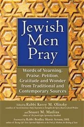 Book cover of Jewish Men Pray by Stuart M. Matlins