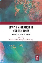 Book cover of Jewish Migration in Modern Times by Semion Goldin