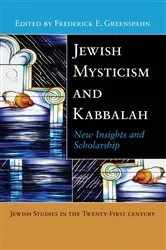 Book cover of Jewish Mysticism and Kabbalah by Frederick E. Greenspahn