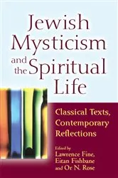 Book cover of Jewish Mysticism and the Spiritual Life by Lawrence Fine