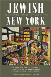Book cover of Jewish New York by Deborah Dash Moore
