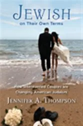 Book cover of Jewish on Their Own Terms by Jennifer A. Thompson