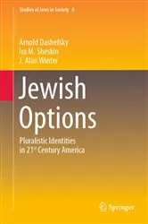 Book cover of Jewish Options by Arnold Dashefsky