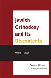 Book cover of Jewish Orthodoxy and Its Discontents by Unknown