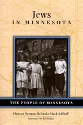 Book cover of Jewish People in Minnesota by Hyman Berman