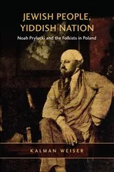 Book cover of Jewish People, Yiddish Nation by Kalman Weiser