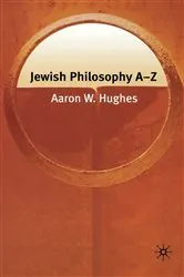Book cover of Jewish Philosophy A-Z by NA NA