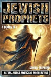 Book cover of Jewish Prophets by Samuel Shepherd