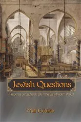 Book cover of Jewish Questions by Matt Goldish