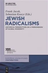 Book cover of Jewish Radicalisms by Frank Jacob