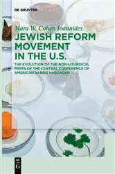 Book cover of Jewish Reform Movement in the US by Mara W. Cohen Ioannides