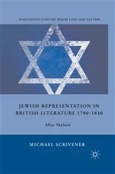 Book cover of Jewish Representation in British Literature 1780-1840 by M. Scrivener