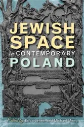 Book cover of Jewish Space in Contemporary Poland by Erica Lehrer