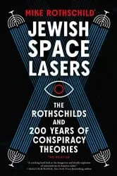 Book cover of Jewish Space Lasers by Mike Rothschild
